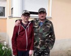 A képen Gyuri bácsi, aki a kamionjával 20 métert zuhant. és elhunyt. Megint a vétlen lett az áldozat..