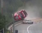 Megrázó videó, Magyar kamionosról, aki életét vesztette ebben a balesetben