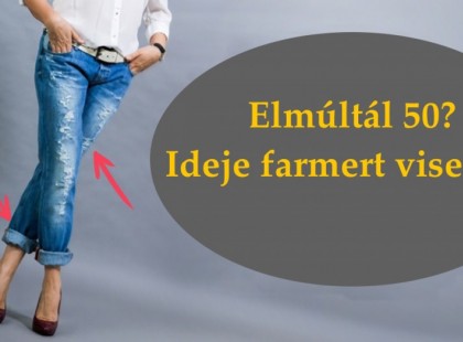 A farmer csodásan áll az 50 év feletti hölgyeknek! Van azonban 3 aranyszabály…