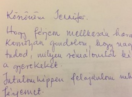 RÁJÖTT A NŐ, HOGY MEGCSALTA A FÉRJE, EZÉRT EGY OLYAN LEVELET ÍRT A SZERETŐNEK, HOGY MI IS PADLÓT FOGTUNK!