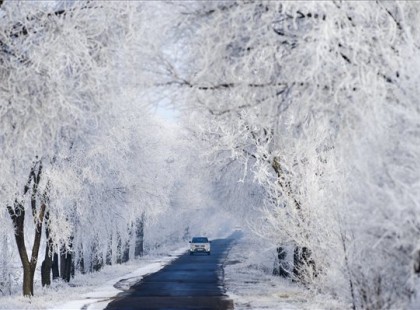 Hétfőtől jönnek a mínuszok – Már a fél országra kiadták a riasztást
