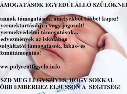 TÍZEZRES TÁMOGATÁSOK EGYEDÜLÁLLÓ SZÜLŐKNEK! Tudd meg, milyen kedvezményeket vehetsz igénybe, ha egyedülálló szülő vagy, és spórolj, akár több tízezer forintot havonta.