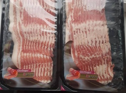Írtó módon mérges vagyok.. Tegnap VETTEM BACONT A VACSIHOZ az egyik legnagyobb szupermarketben.. NEM KELLET VOLNA!Fel vagyok háborodva..