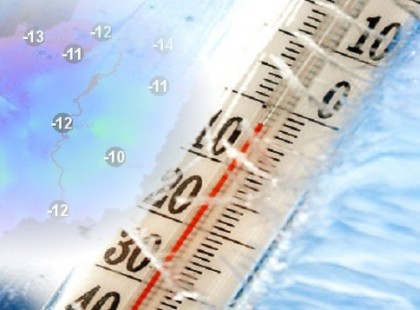 Friss: jönnek a mínuszok, már a fél országra kiadták a riasztást