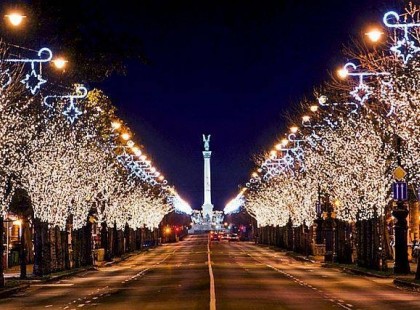 Ismét Budapest lett a világ második legszebb városa!