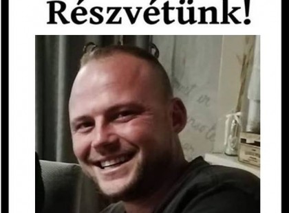 ATTILA SZOMBATON TŰNT EL , HOLTTESTÉT MA TALÁLTÁK MEG.