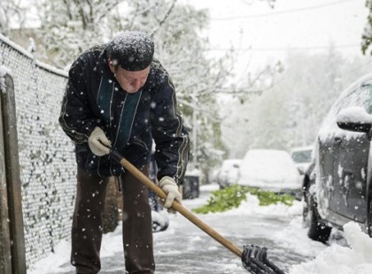 Hétfőre havazás, és havas eső várható, jönnek a mínuszok