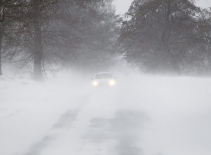 Itt a tél! Vasárnap -8 fok is lehet