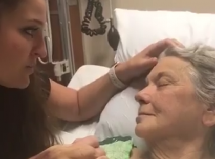 Haldokló édesanyám a halálos ágyán ezt mondta nekem..ez Neked is szól