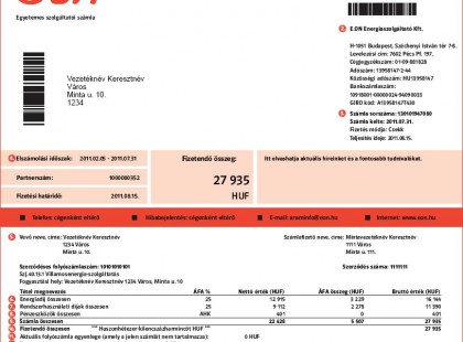 ÉLETBEVÁGÓ riasztást adott ki az EON! A villanyszámlákat érinti – a TIÉDET IS! Mindenképpen tudj erről!
