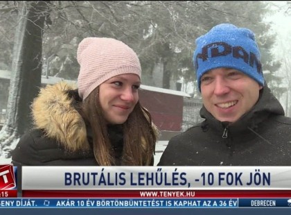 1 perce érkezett a téli előrejelzés: Pontosan ezen a napon érkezik a sokáig tartó nagy fagy