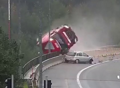 Megrázó videó, Magyar kamionosról, aki életét vesztette ebben a balesetben