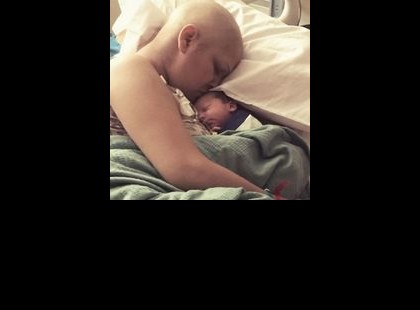 A várandós nő vállalta a kemoterápiát: A baba egészségesen született meg