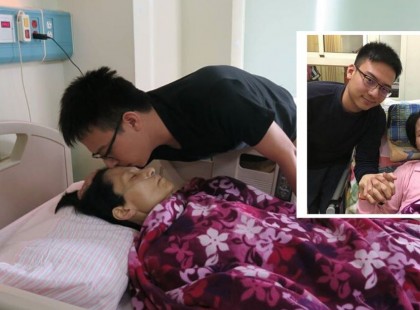 „Csak egy édesanyám van”: egy 20 éves fiú abbahagyta a tanulmányait, hogy édesanyját gondozhassa