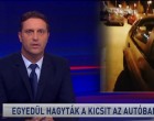 Autóban magára hagytak egy kisbabát Veszprémben.Keservesen sírt a kocsiban hagyott kislány