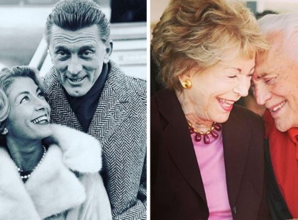 103 éves lett Kirk Douglas, felesége idén áprilisban lett 100 éves – fotók!