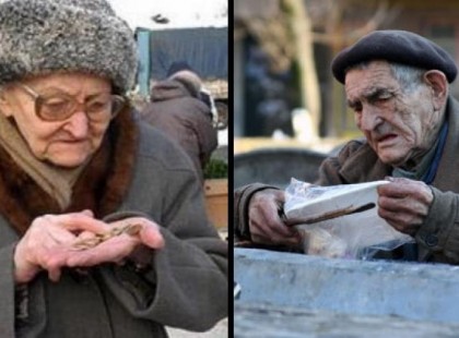 Egyre több nyugdíjas nyomorog. Már ennivalóra sem telik a legtöbbnek