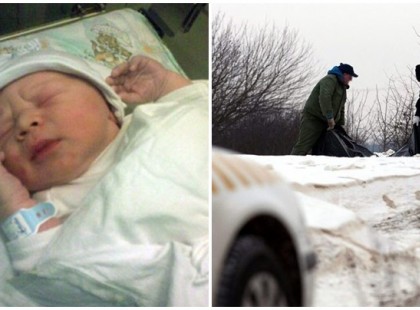 4 hónapos baba fagyott meg egy garázsban Baranya megyében