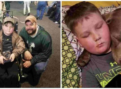 A rákos fiú azt mondja már nem akar élni - apja ekkor olyan dolgot mond neki amitől könnybe lábad a szemünk