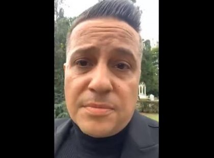 Csak nézték, mit csinál L.L. Junior kisfia, és mindenki sírni kezdett