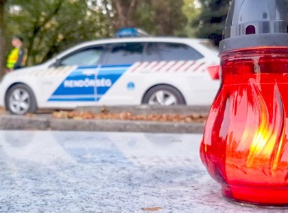 Edzeni ment, halálra gázolta egy figyelmetlen autós a 13 éves Dorkát