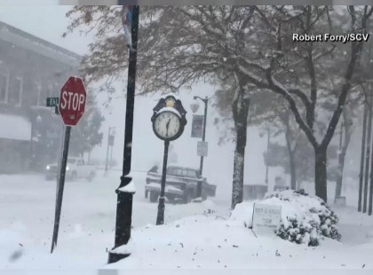 Ítéletidőt hoz a karácsony: 11 megyére adtak ki riasztást