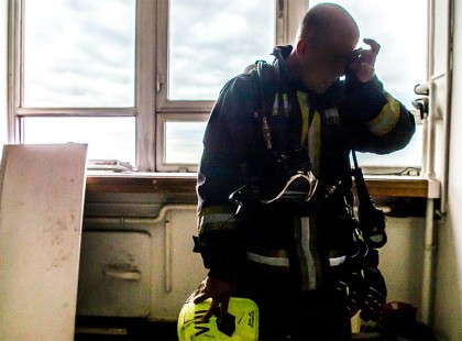 Egy tűzoltó besokallt – megrendítő sorok a Facebookról