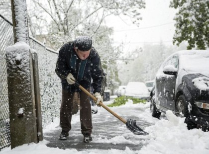 Hétvégére ideér a mínusz 7 fok, és havazás is várható
