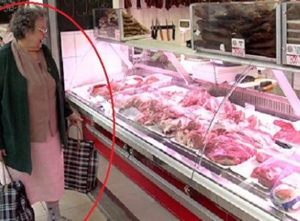Ma ezt az idős nénit úgy megalázta a hentes a Tescóban, amit emberöltő óta nem láttam, miféle világot élünk?