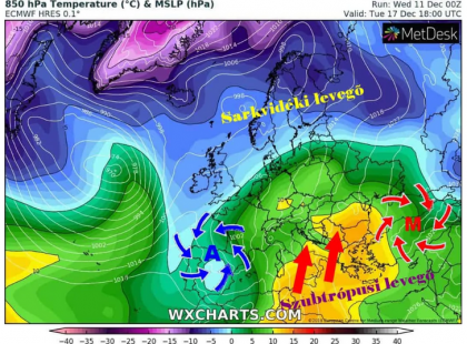 Jövőhéten 17 fokig melegedik az idő, ez mennyire normális?!