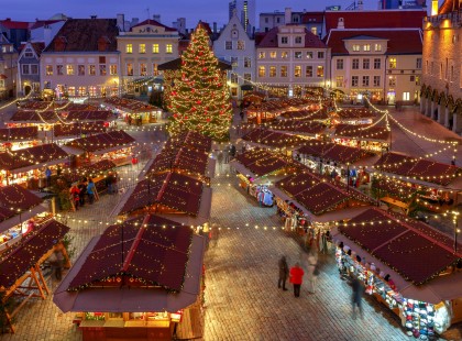 Ma délután kimentünk a Karácsonyi vásárba, de bár ne tettük volna…..