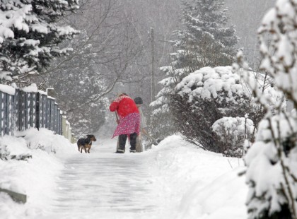 JÖN A HÓ! Már látszik melyik nap ér IDE A HÓ! ITT az Országos Meteorológiai Szolgálat előrejelezése :