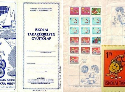 Emlékszel még az iskolai takarékbélyegre? Mi örömmel gyűjtögettük, jó volt látni, ahogy megtelik a könyvecske sok színes bélyeggel