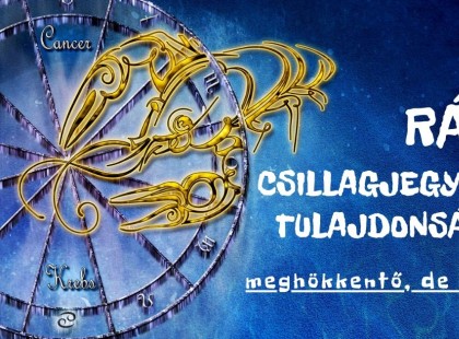 Ezért olyan szerethetőek a Rák jegyű emberek <3