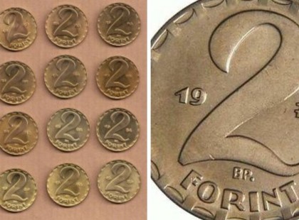 Te fizettél még régi kétforintossal, vagy fillérrel?