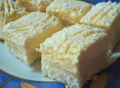 Tökéletes tepsis Raffaello <3 Nemcsak mutatós, de csodálatosan finom is - ünnepekre is ilyen csoda készül nálunk .Itt a recept
