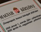 MEGJELENT A RENDELET!! LESZ ÁM MEGLEPETÉS!!!! Munkaszüneti napok, hosszú hétvégék, ledolgozós szombatok, iskolai szünetek 2020: Ezekkel számolj!