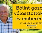 Bálint gazda nyerte az RTL Klub Év Embere díját!Gratulálunk! Csodálatos ember, megérdemli, hogy elismerjék 😍