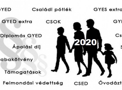 Gyes, gyed, gyet, CSED: Most akkor ki, mikor, mennyi pénzt kap 2020. január 1-től?