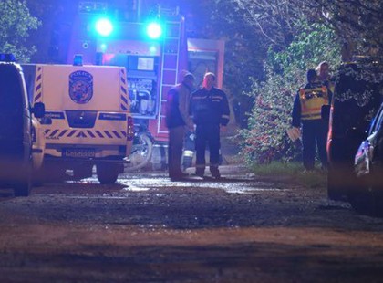 Két fiatal srác holttestére bukkantak ma a Rendőrök egy árokban