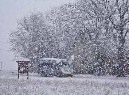 Estére ideér a havazás, 3 cm-re számíthatunk