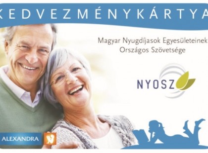 Ha nyugdíjas ezt a kártyát igényelje, MÉG JANUÁRBAN!! Nem fogja megbánni!egy alig ismert lehetőség, ami komoly előnyökkel jár!
