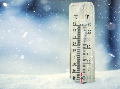 Az elmúlt 100 év egyik leghidegebb tele jön most!Itt az előrejelzés!