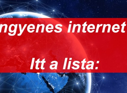 MEGJÖTT ORSZÁGOS LISTA : Ha ezen települések egyikén élsz lemondhatod az internet előfizetésed!! ITT A TELJES LISTA : Ezeken a magyar településeken kapcsolják be az INGYENES és REKLÁMMENTES INTERNETET :