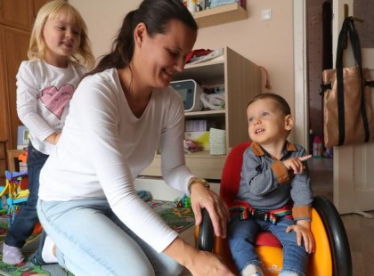 Csodálatosan halad a gyógyulás útján az SMA-s Levike: már erre is képes a kisfiú - gratuláljunk neki sok szívecskével <3