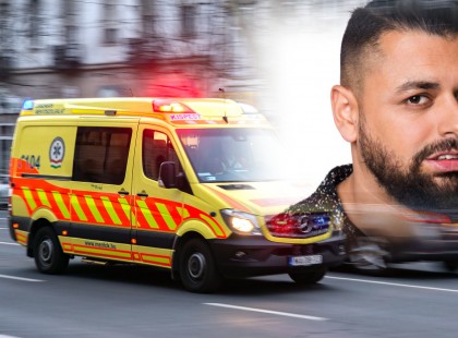 Pápai Joci kisfia balesetet szenvedett ,hetekig fekvőgipszben lesz . Küldjünk neki sok szívecskét ,hogy hamar gyógyuljon meg <3