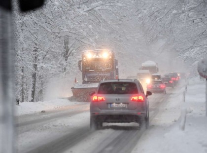 HAVAZÁS ÉRKEZIK! Mutatjuk hol, hány cm hóra kell számítani! Már a riasztást id kiadták ezekre a megyékre :