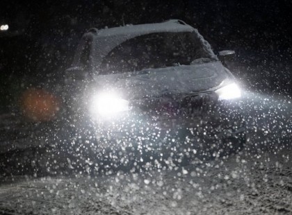 Havazás és - 8 fok hideg . Ez érkezik hétvégére: