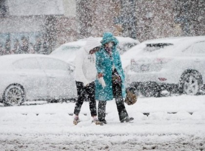 ÓRÁKON belül megérkezik a HÓ! Mutatjuk hol, hány centire kell számítani az este, éjszaka folyamán :