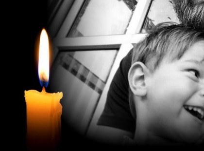 Gyász!Meghalt a 3 éves kisfiam!Isten Veled Angyalka